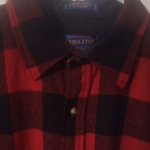 Men's Pendleton Wool Lodge Shirt